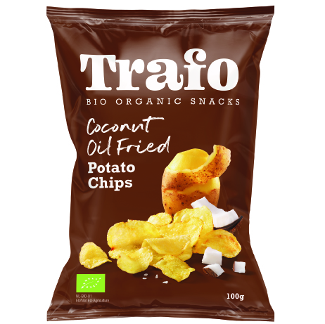 Trafo Chips kokosolie bio 100g